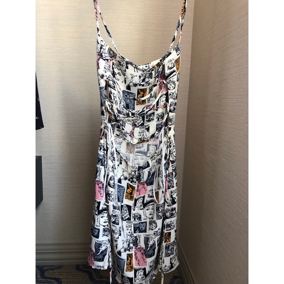 Reformation Cane Dress in Comic - Picture 10 of 12